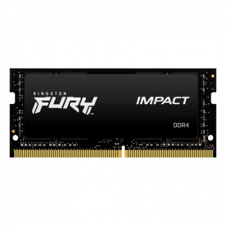 Memorie SO-DIMM Kingston FURY Impact 8GB, DDR4-3200MHz, CL20 [1]