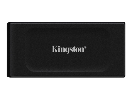 SSD Externe - KINGSTON XS1000 2TB SSD Pocket-Sized USB 3.2 Gen 2 External Solid State Drive Up to 1050MB/s