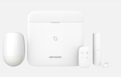 NOD_products_tech - Kit de alarma wireless AX PRO Middle Level DS-PWA96-Kit-WE, Wireless Control Panel Kit, 868MHz two-way wireless; Dual Wireless Technology: Tri-X & CAM-X; Long RF transmission range; Up to 96 Wireless 
