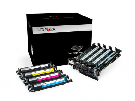 Unitate Cilindru - Kit de imprimare Lexmark, Negru si Color, original, 125.000 pagini