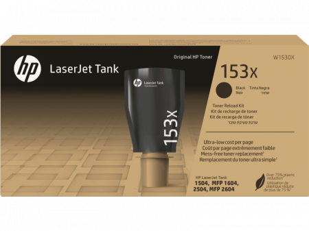 Cartus Toner - Cartus toner HP 153X Black LaserJet Tank Toner Reload Kit W1530X