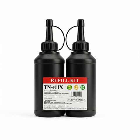 Cartuse inkjet si cerneala - Kit toner refill Pantum TN-411X Black 6k