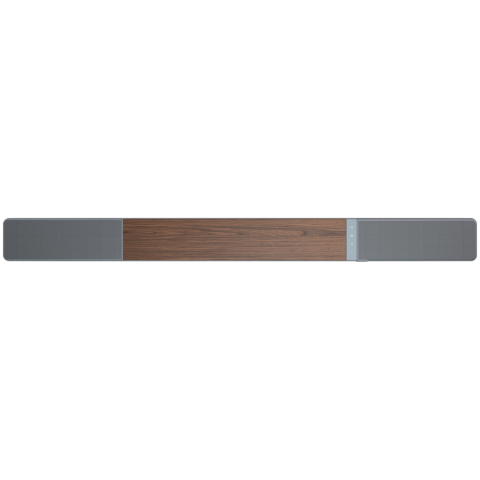 TV, Audio-Video & Multimedia - Klipsch Flexus Soundbar Core 300 5.1.2 Dolby Atmos, with Dirac Live Room Correction, Walnut