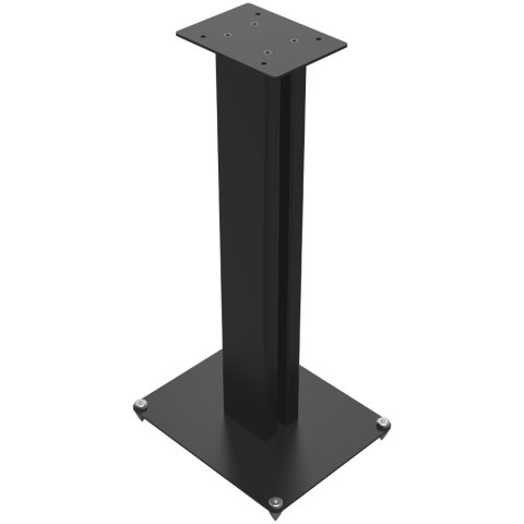Klipsch KS-28 Speaker Stands Black Bookshelf Speaker Stands 28", Black, Pair [1]