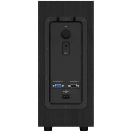 Klipsch ProMedia Lumina 2.1 Gaming Audio System with Subwoofer and LED Lighting Effects Built-in, Black [7]