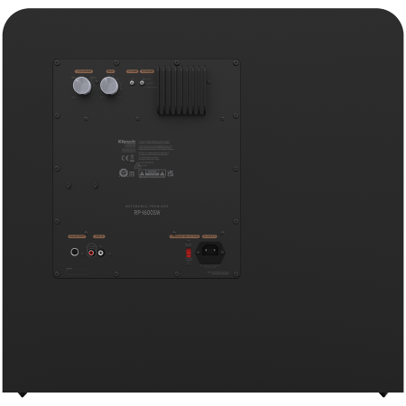 Klipsch Reference Premiere RP-1600SW 16-Inch Subwoofer, Black [2]