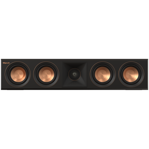 TV, Audio-Video & Multimedia - Klipsch Reference Premiere RP-404C II Center Channel Speaker, Ebony, Single