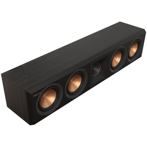 Klipsch Reference Premiere RP-404C II Center Channel Speaker, Ebony, Single [1]