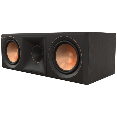 Klipsch Reference Premiere RP-500C II Center Channel Speaker, Ebony, Single [1]