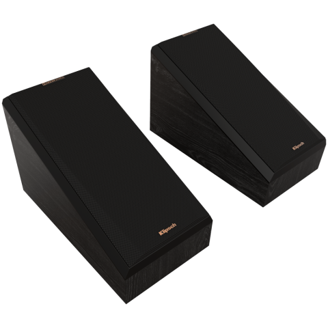 Klipsch Reference Premiere RP-500SA II Dolby Atmos Surround Sound Speakers, Ebony, Pair [1]
