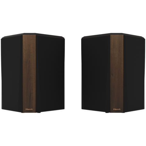 TV, Audio-Video & Multimedia - Klipsch Reference Premiere RP-502S II Surround Sound Speakers, Walnut, Pair