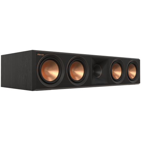 Klipsch Reference Premiere RP-504C II Center Channel Speaker, Ebony, Single [1]