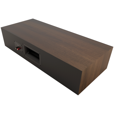 Klipsch Reference Premiere RP-504C II Center Channel Speaker, Walnut, Single [2]