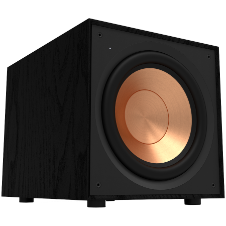 Klipsch Reference R-101SW 10-Inch Subwoofer, Black [2]