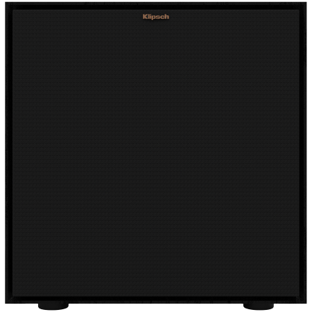 TV - Klipsch Reference R-101SW 10-Inch Subwoofer, Black