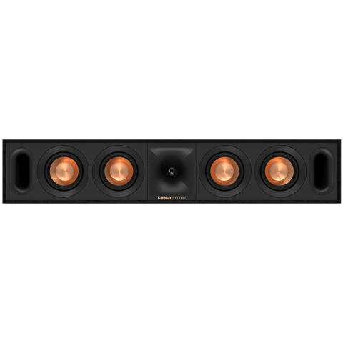 TV, Audio-Video & Multimedia - Klipsch Reference R-30C Center Channel Speaker, Black, Single