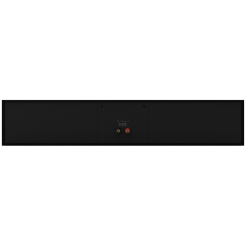 Klipsch Reference R-30C Center Channel Speaker, Black, Single [4]
