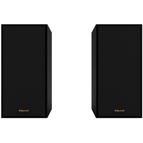 Klipsch Reference R-40M Bookshelf Speakers, Black, Pair [1]