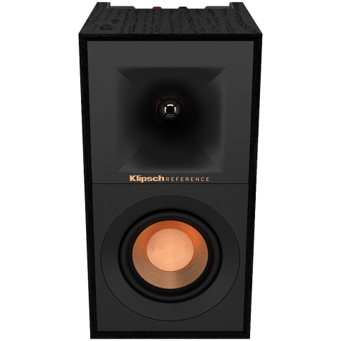 TV, Audio-Video & Multimedia - Klipsch Reference R-40SA Dolby Atmos Surround Sound Speakers, Black, Pair