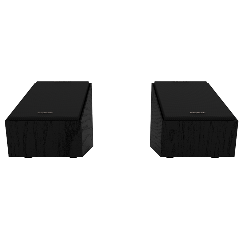 Klipsch Reference R-40SA Dolby Atmos Surround Sound Speakers, Black, Pair [3]