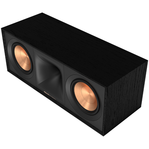 Klipsch Reference R-50C Center Channel Speaker, Black, Single [1]