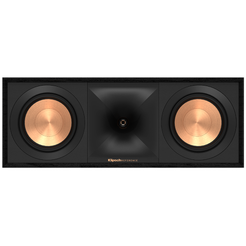 TV, Audio-Video & Multimedia - Klipsch Reference R-50C Center Channel Speaker, Black, Single