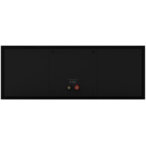 Klipsch Reference R-50C Center Channel Speaker, Black, Single [3]