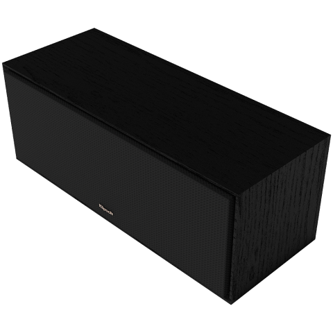 Klipsch Reference R-50C Center Channel Speaker, Black, Single [2]