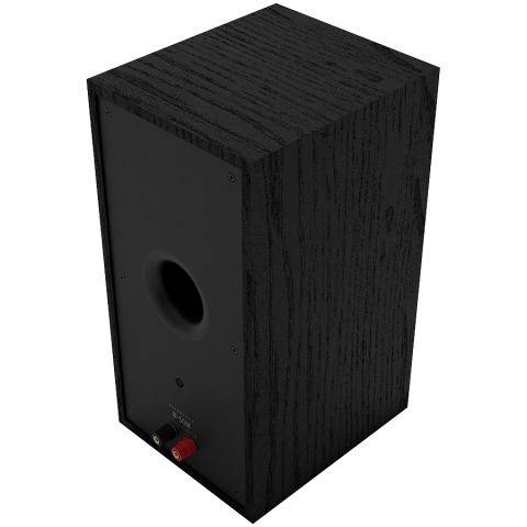 Klipsch Reference R-50M Bookshelf Speakers, Black, Pair [4]