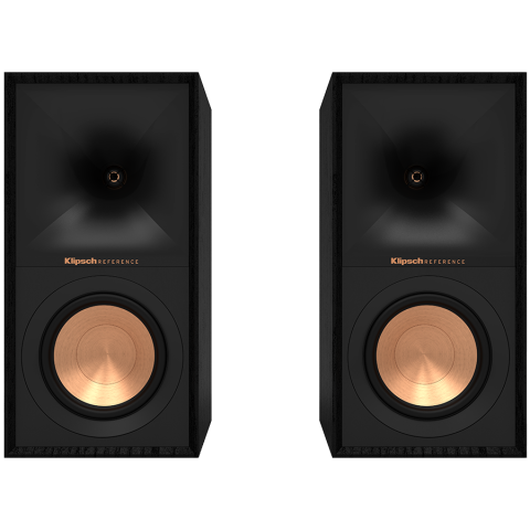 TV, Audio-Video & Multimedia - Klipsch Reference R-50M Bookshelf Speakers, Black, Pair