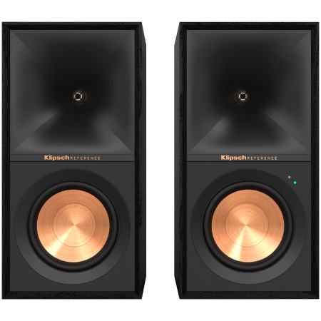 Import - Klipsch Reference R-50PM Powered Monitors (Black, Pair)