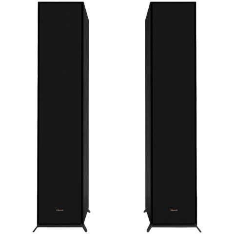 Klipsch Reference R-605FA Floorstanding Speaker with Dolby Atmos, Black, Single [1]