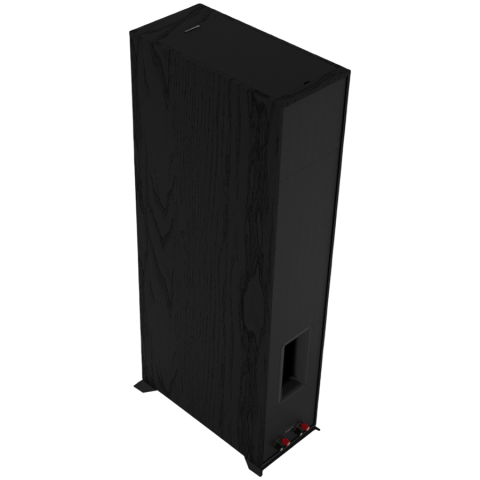 Klipsch Reference R-605FA Floorstanding Speaker with Dolby Atmos, Black, Single [6]