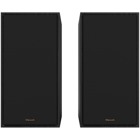 Klipsch Reference R-60M Bookshelf Speakers, Black, Pair [0]