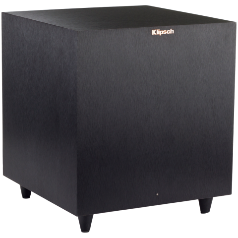 Klipsch Reference R-8SW 8-Inch Subwoofer, Black [1]