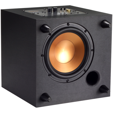TV, Audio-Video & Multimedia - Klipsch Reference R-8SW 8-Inch Subwoofer, Black