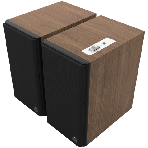 Klipsch The Fives II, Powered speakers, Walnut, Pair [2]