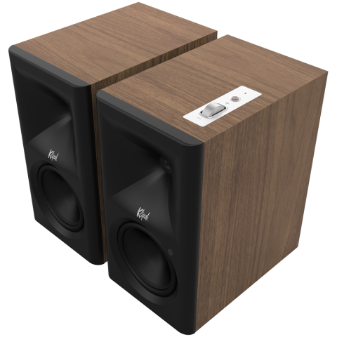 Klipsch The Fives II, Powered speakers, Walnut, Pair [1]
