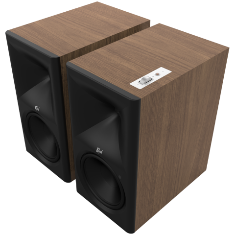 Klipsch The Nines II, Powered speakers, Walnut, Pair [2]