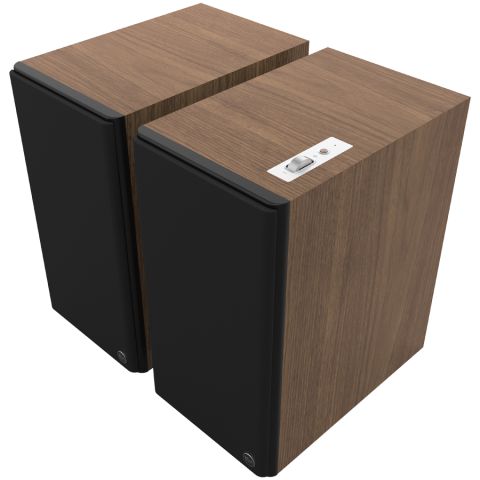 Klipsch The Nines II, Powered speakers, Walnut, Pair [3]