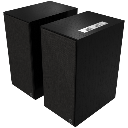Klipsch The Nines, Powered Speakers, Matte Black, Pair [1]