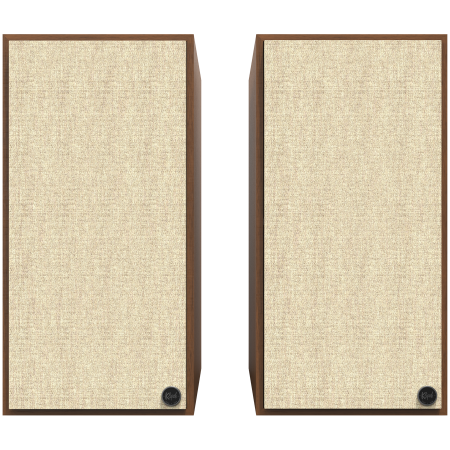 Audio - Klipsch The Nines, Powered Speakers, Walnut, Pair