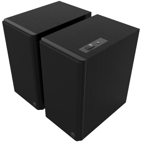 Klipsch The Sevens II, Powered speakers, Ebony, Pair [3]