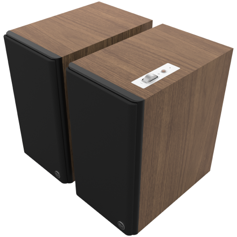 Klipsch The Sevens II, Powered speakers, Walnut, Pair [3]