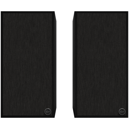 Import - Klipsch The Sevens Powered Speakers (Matte Black, Pair)