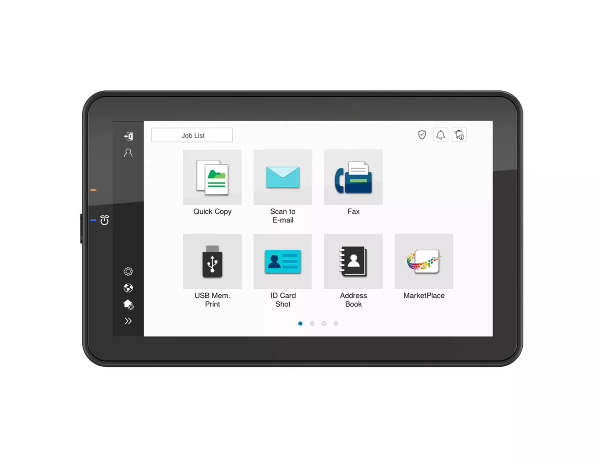 Konica Minolta Bizhub C251i + Alimentator Documente RADF DF632 + Stand Mobil DK516X + Set tonere CMYK - Instalare Gratuita [1]