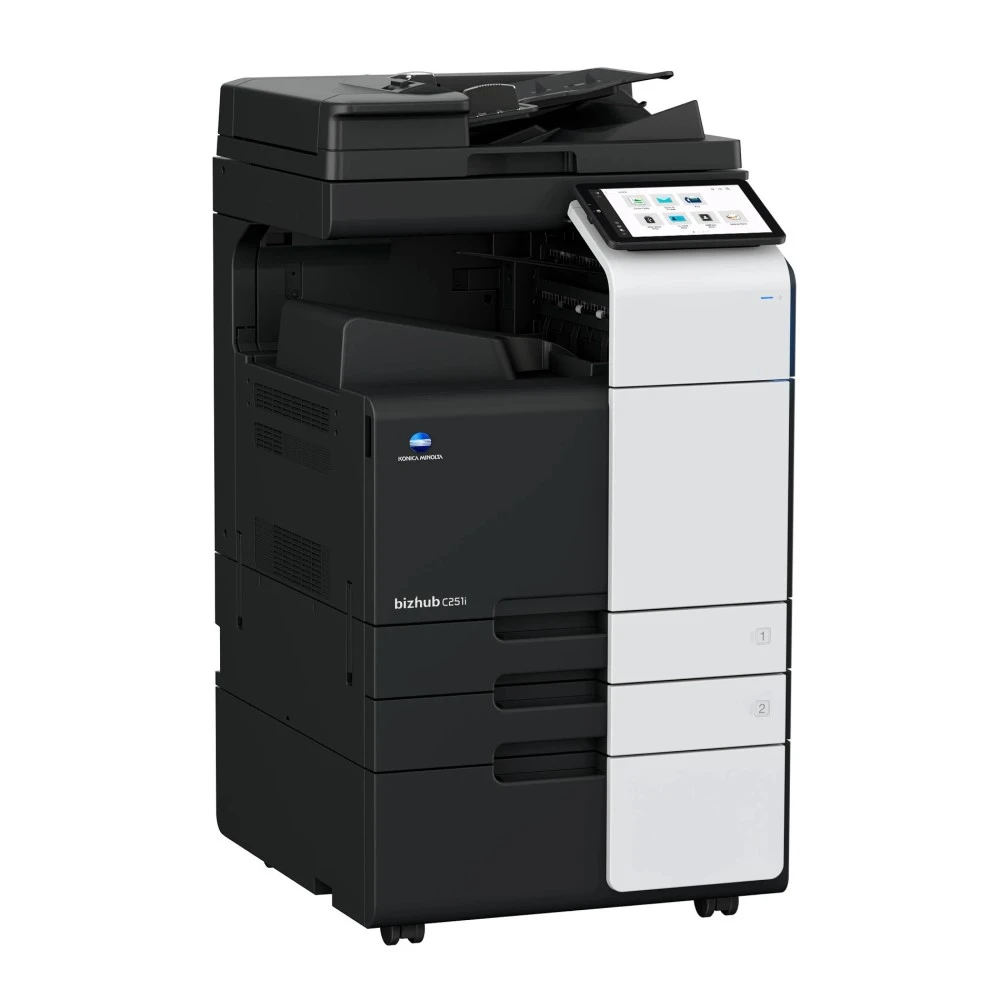 Konica Minolta Bizhub C251i + Alimentator Documente RADF DF632 + Stand Mobil DK516X + Set tonere CMYK - Instalare Gratuita [4]