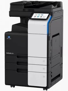 Multifunctionale laser - Konica Minolta Bizhub C251i + Alimentator Documente RADF + Stand Mobil + Set tonere CMYK - Instalare Gratuita