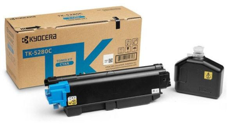 Cartuse & Tonere - Kyocera TK-5280 (1T02TWCNL0) - Toner, cyan