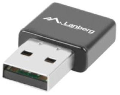 Antene & amplificatoare semnal - Adaptor Wi-Fi USB LANBERG, AX3000, Tri-band, 2 antene interne